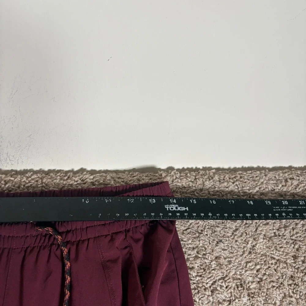 Jordan Dri-FIT Sport Woven Cargo Pants Burgundy Mens Small FB4659-681 Joggers